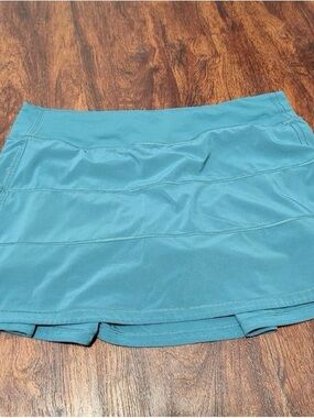 lululemon athletica Teal Athletic Skirt
